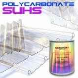Verniz WUHS para policarbonato