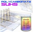 Verniz WUHS brilhante para policarbonato