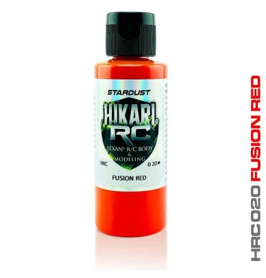 tintas para modelismo CR sobre lexan – 29 Cores Racing HIKARI C/R