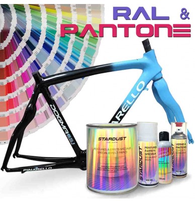 Kit de tinta para bicicleta RAL ou PANTONE – Stardust Bike