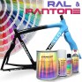 Kit de tinta para bicicleta RAL ou PANTONE – Stardust Bike