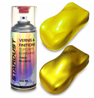 Verniz candy em aerossol 290ml (todas as cores)