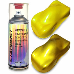 Verniz candy em aerossol 290ml (todas as cores)