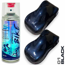 tinta Candy para bicicleta aerossol – 23 cores Stardust Bike