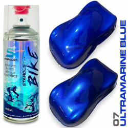 tinta Candy para bicicleta aerossol – 23 cores Stardust Bike