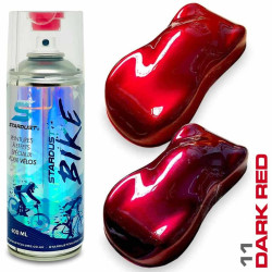 tinta Candy para bicicleta aerossol – 23 cores Stardust Bike