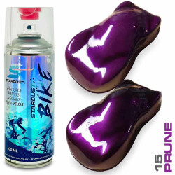 tinta Candy para bicicleta aerossol – 23 cores Stardust Bike