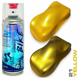 tinta Candy para bicicleta aerossol – 23 cores Stardust Bike