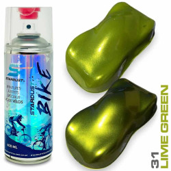 tinta Candy para bicicleta aerossol – 23 cores Stardust Bike