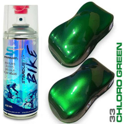 tinta Candy para bicicleta aerossol – 23 cores Stardust Bike