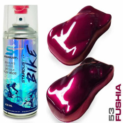 tinta Candy para bicicleta aerossol – 23 cores Stardust Bike