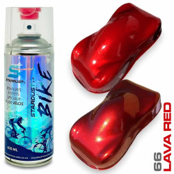 tinta Candy para bicicleta aerossol – 23 cores Stardust Bike