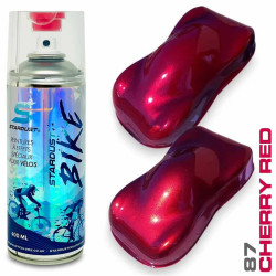 tinta Candy para bicicleta aerossol – 23 cores Stardust Bike