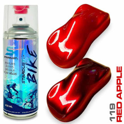 tinta Candy para bicicleta aerossol – 23 cores Stardust Bike
