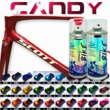 tinta Candy para bicicleta aerossol – 23 cores Stardust Bike