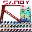 tinta Candy para bicicleta aerossol – 23 cores Stardust Bike