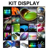 Kit Display - amostras de tintas