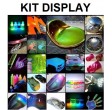 Kit Display - 32 échantillons de peintures