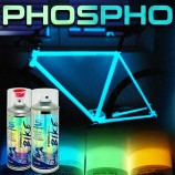 Mais sobre tinta fosforescente para bicicleta em aerossol – 2 cores Stardust Bike