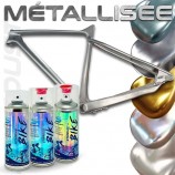 Mais sobre tinta metalizada para bicicleta em aerossol – 32 cores Stardust Bike