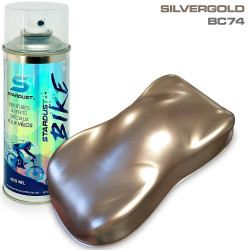 tinta metalizada para bicicleta em aerossol – 32 cores Stardust Bike