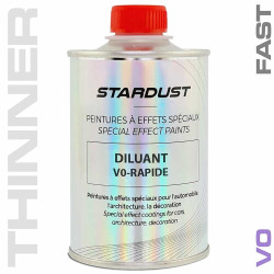 Diluant pour peintures base mates