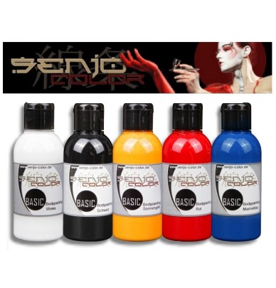 Tintas para bodypainting Senjo®