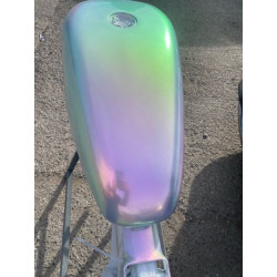 Pátina Oil Slick  - Efeito petróleo