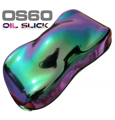 Pátina Oil Slick - Efeito petróleo