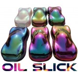 Pátina Oil Slick - Efeito petróleo