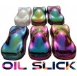 Pátina Oil Slick - Efeito petróleo