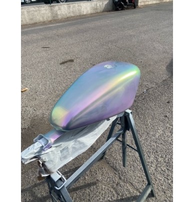 Pátina Oil Slick  - Efeito petróleo