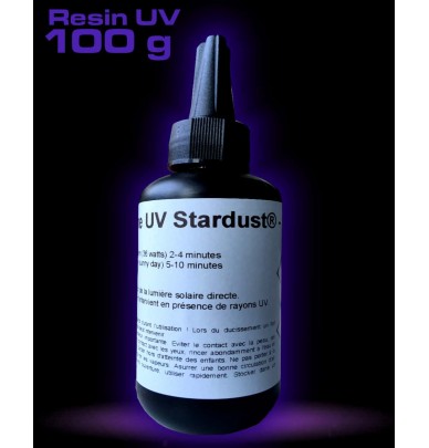 Resina UV STARDUST – secagem Led 30 segundos