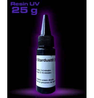 Resina UV STARDUST – secagem Led 30 segundos