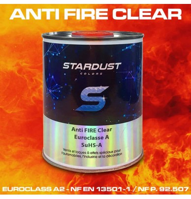 Verniz Euroclasse A não inflamável