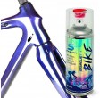Verniz em spray Stardust Bike para bicicleta brilhante e mate grande resistência