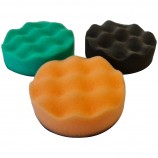 Esponja de lustração laranja 75mm x  25mm