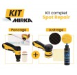 Kit Spot Repair - Novo método Mirka sem fio para lixar e lustrar