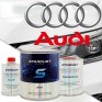 Código de cor Audi - Spray de tinta bicomponente 2C ou em lata com endurecedor