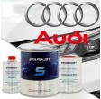 Código de cor Audi - Spray de tinta bicomponente 2C ou em lata com endurecedor