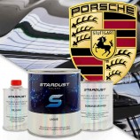 Código de cor Porsche - Spray de tinta bicomponente 2C ou em lata com endurecedor