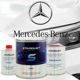 Código de cor Mercedes - Spray de tinta bicomponente 2C ou em lata com endurecedor