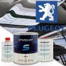 Código de cor Peugeot - Spray de tinta bicomponente 2C ou em lata com endurecedor