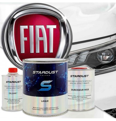 Código de cor FIAT - Spray de tinta bicomponente 2C ou em lata com endurecedor