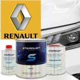 Código de cor Renault - Spray de tinta bicomponente 2C ou em lata com endurecedor