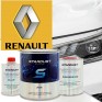 Código de cor Renault - Spray de tinta bicomponente 2C ou em lata com endurecedor