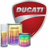Pintura de motos DUCATI - Código cores motos DUCATI tintas de base 1C