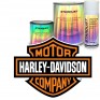 Pintura de motos Harley Davidson - Código cores motos Harley Davidson tintas de base 1C