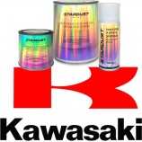 Pintura de motos KAWASAKI - Código cores motos KAWASAKI tintas de base 1C