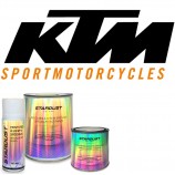 Mais sobre Pintura de motos KTM - Código cores motos KTM tintas de base 1C